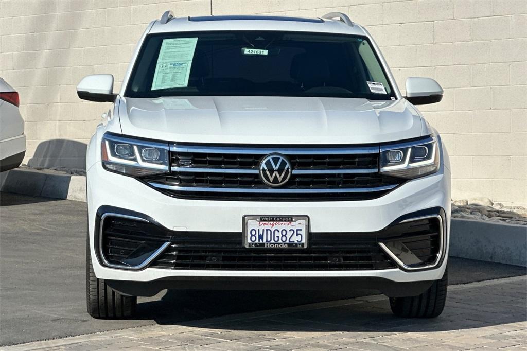 used 2021 Volkswagen Atlas car, priced at $29,395