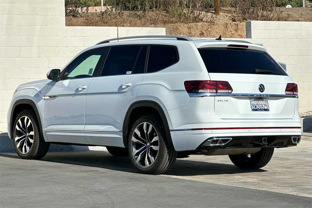 used 2021 Volkswagen Atlas car, priced at $29,395