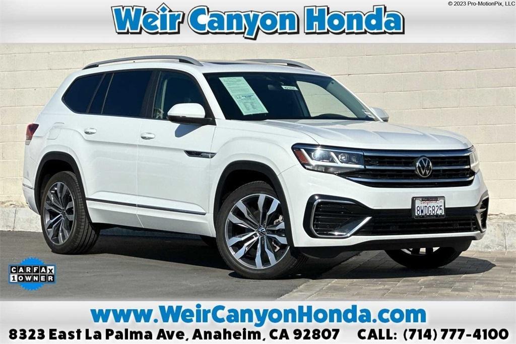 used 2021 Volkswagen Atlas car, priced at $29,395