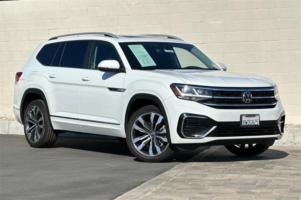 used 2021 Volkswagen Atlas car, priced at $29,395