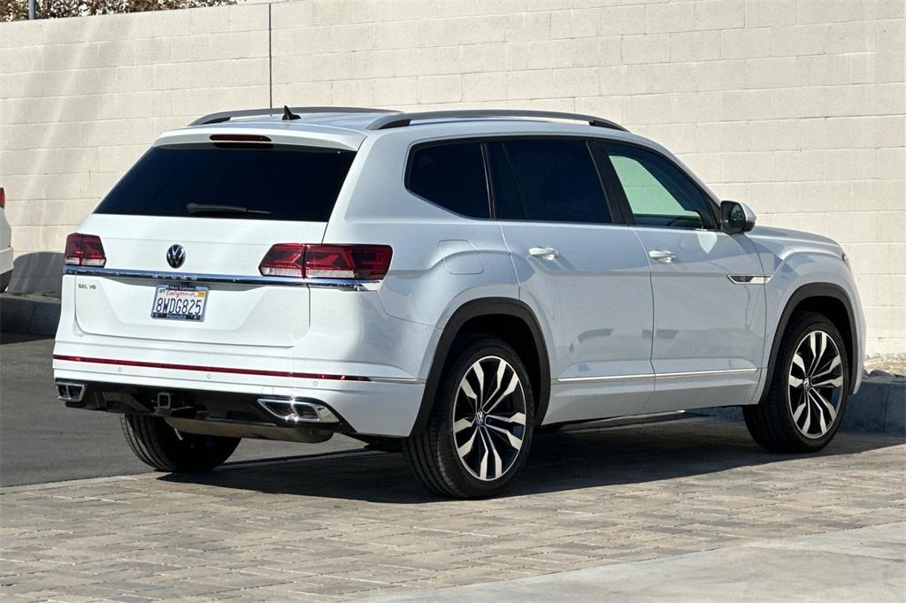 used 2021 Volkswagen Atlas car, priced at $29,395