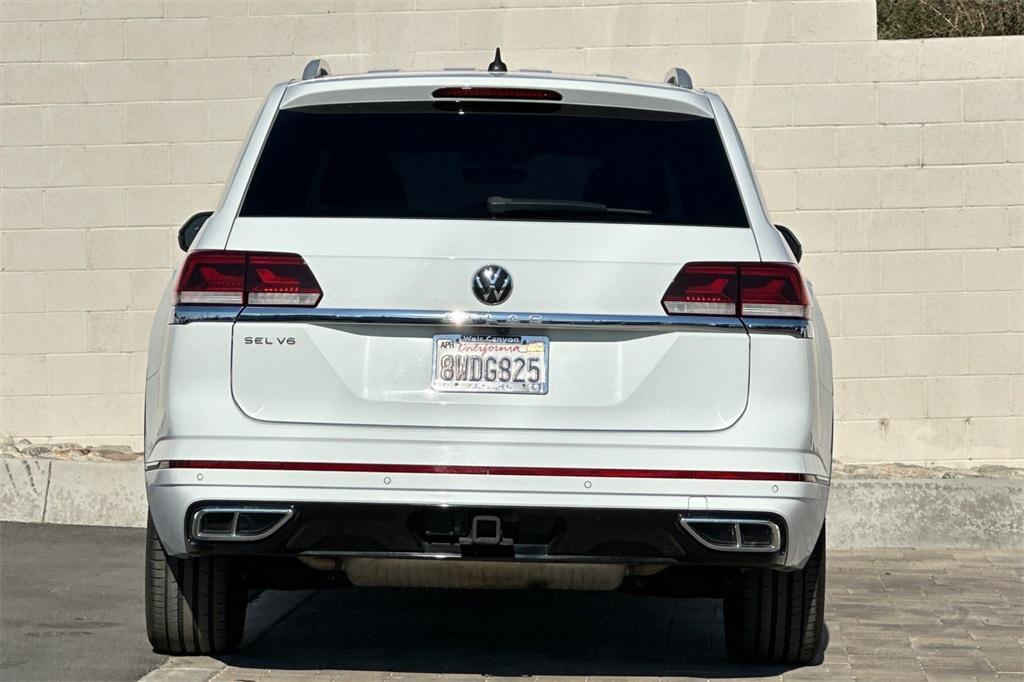 used 2021 Volkswagen Atlas car, priced at $29,395