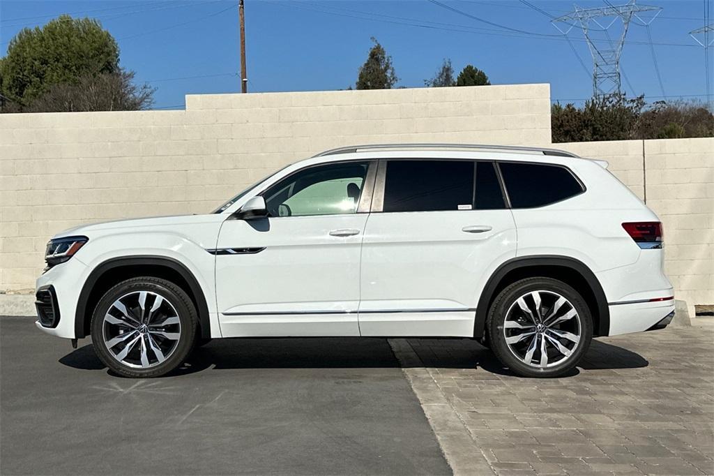 used 2021 Volkswagen Atlas car, priced at $29,395