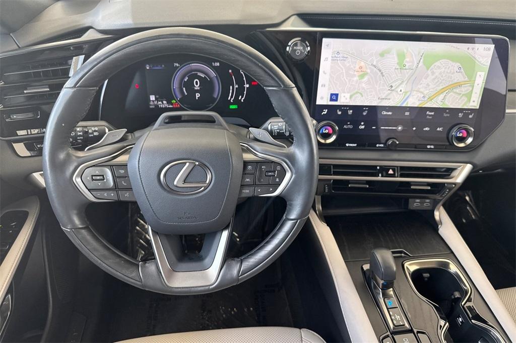 used 2023 Lexus RX 350h car, priced at $57,895