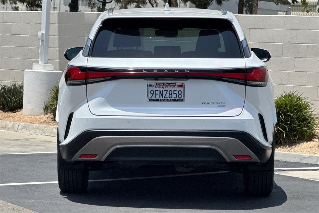 used 2023 Lexus RX 350h car, priced at $57,895