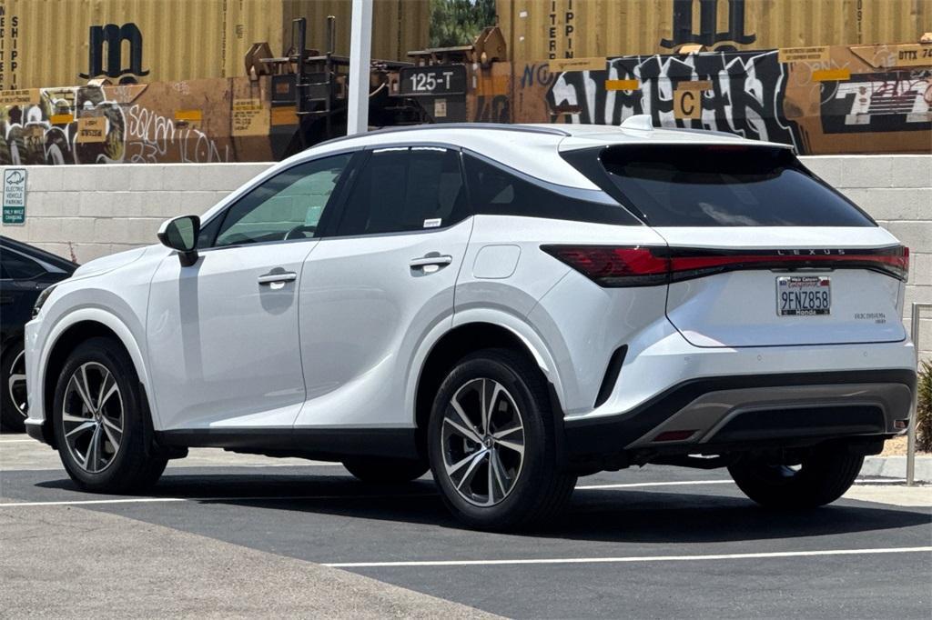 used 2023 Lexus RX 350h car, priced at $57,895