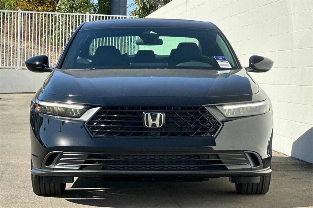 new 2025 Honda Accord Hybrid car, priced at $34,750