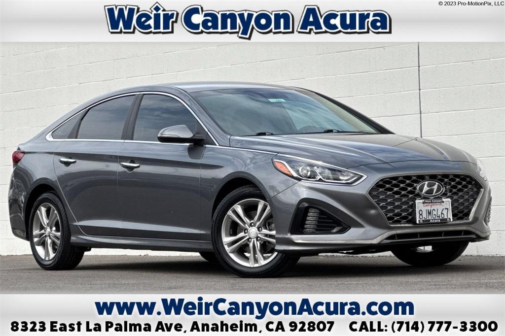 used 2019 Hyundai Sonata car, priced at $14,995