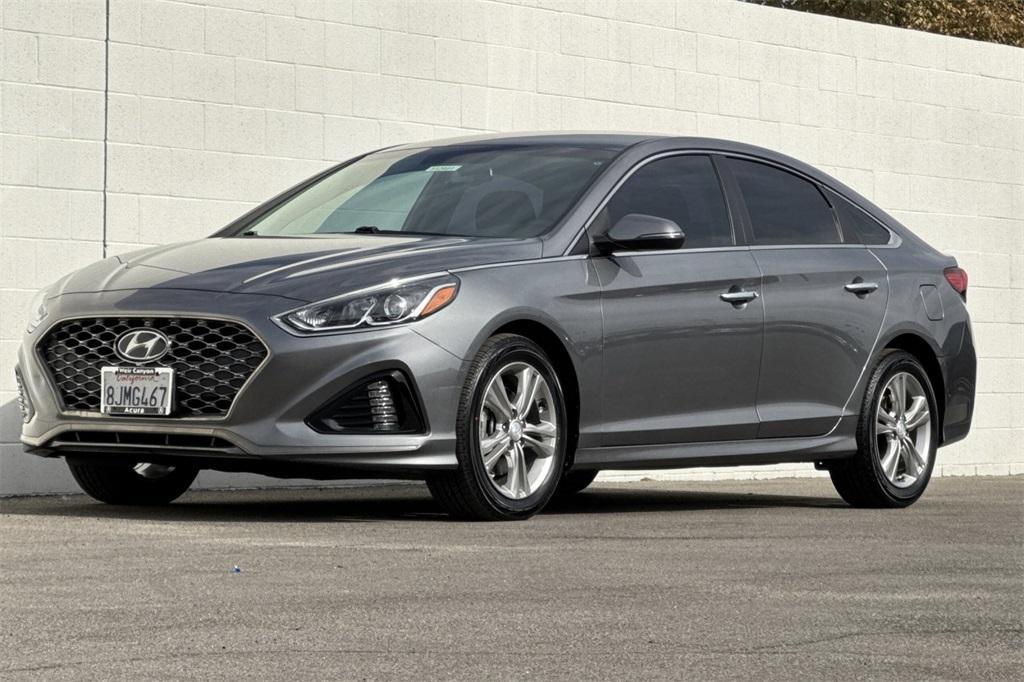 used 2019 Hyundai Sonata car, priced at $14,995