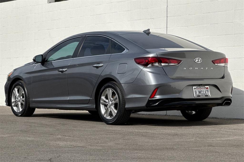 used 2019 Hyundai Sonata car, priced at $14,995