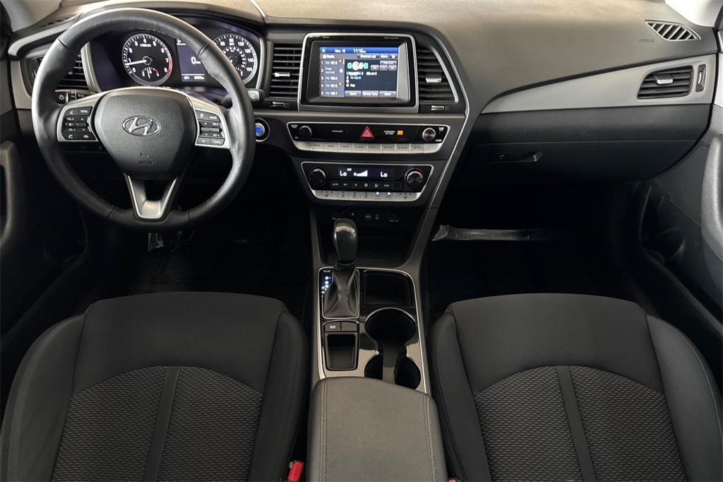 used 2019 Hyundai Sonata car, priced at $14,995