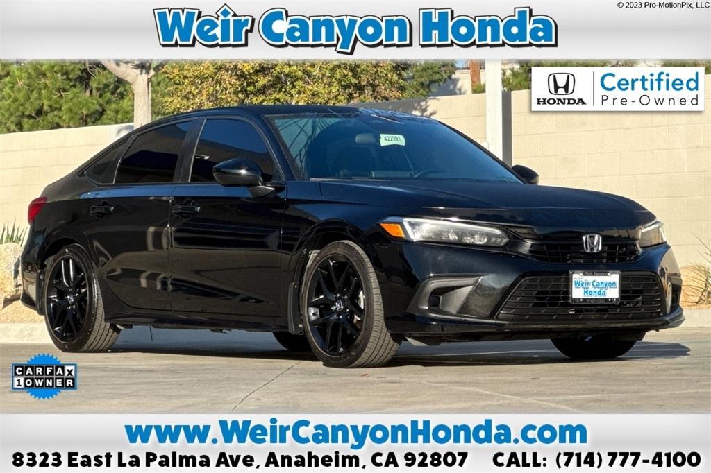used 2022 Honda Civic car, priced at $22,895