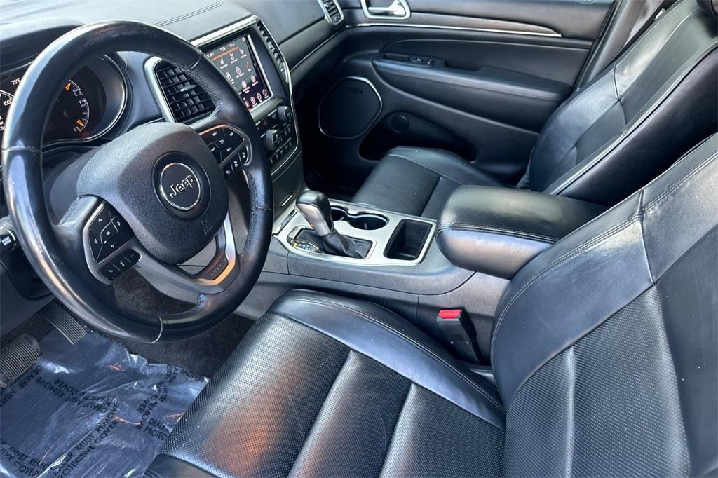 used 2018 Jeep Grand Cherokee car, priced at $20,095