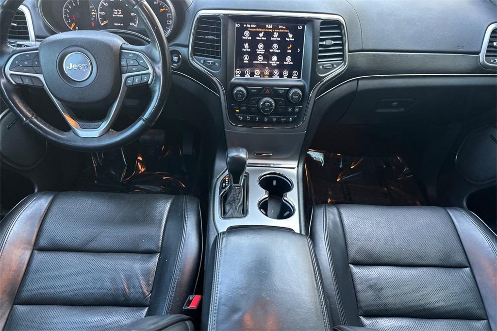 used 2018 Jeep Grand Cherokee car, priced at $20,095