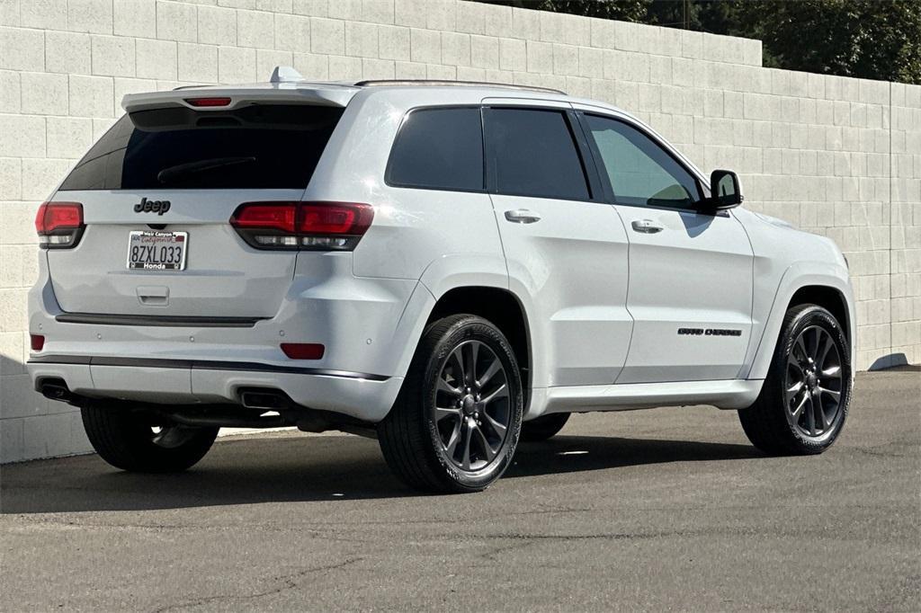 used 2018 Jeep Grand Cherokee car, priced at $20,095