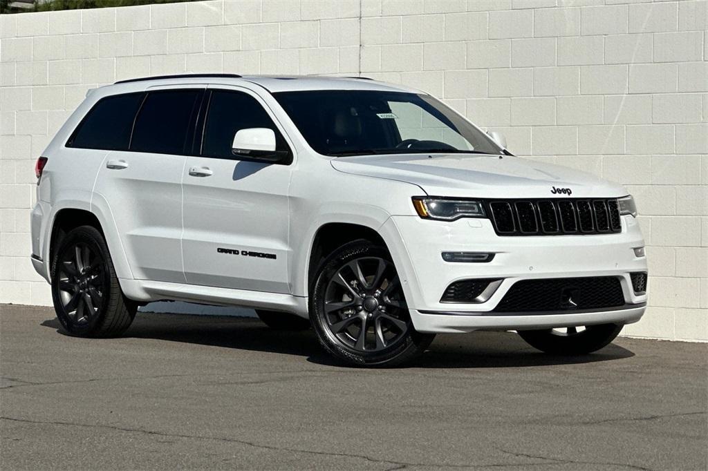 used 2018 Jeep Grand Cherokee car, priced at $20,095