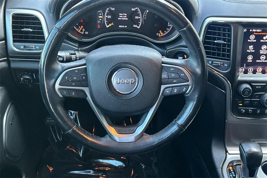 used 2018 Jeep Grand Cherokee car, priced at $20,095