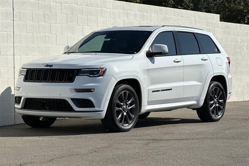 used 2018 Jeep Grand Cherokee car, priced at $20,095