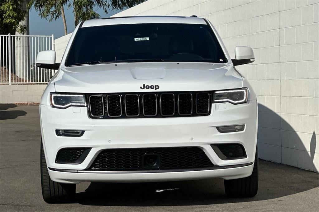 used 2018 Jeep Grand Cherokee car, priced at $20,095