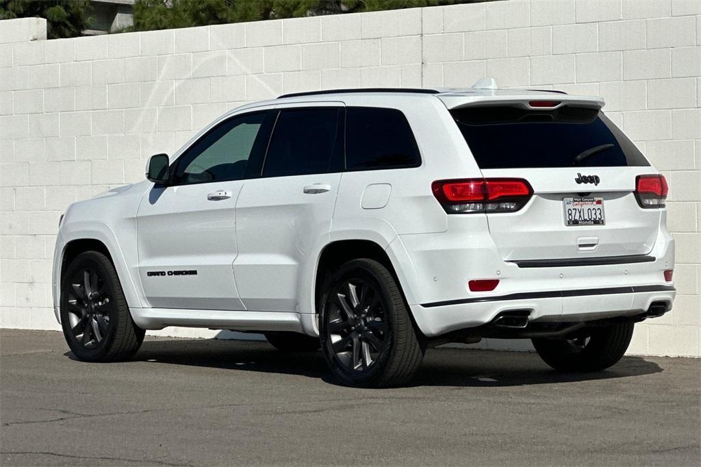 used 2018 Jeep Grand Cherokee car, priced at $20,095