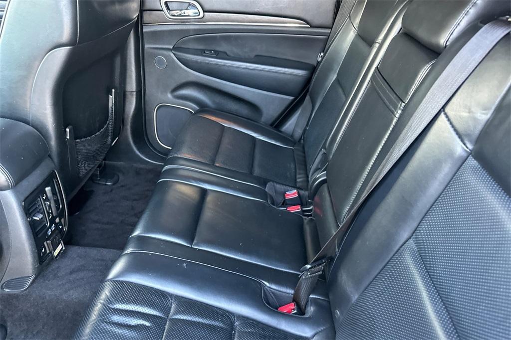 used 2018 Jeep Grand Cherokee car, priced at $20,095