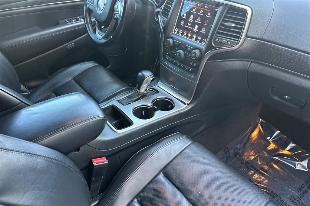 used 2018 Jeep Grand Cherokee car, priced at $20,095