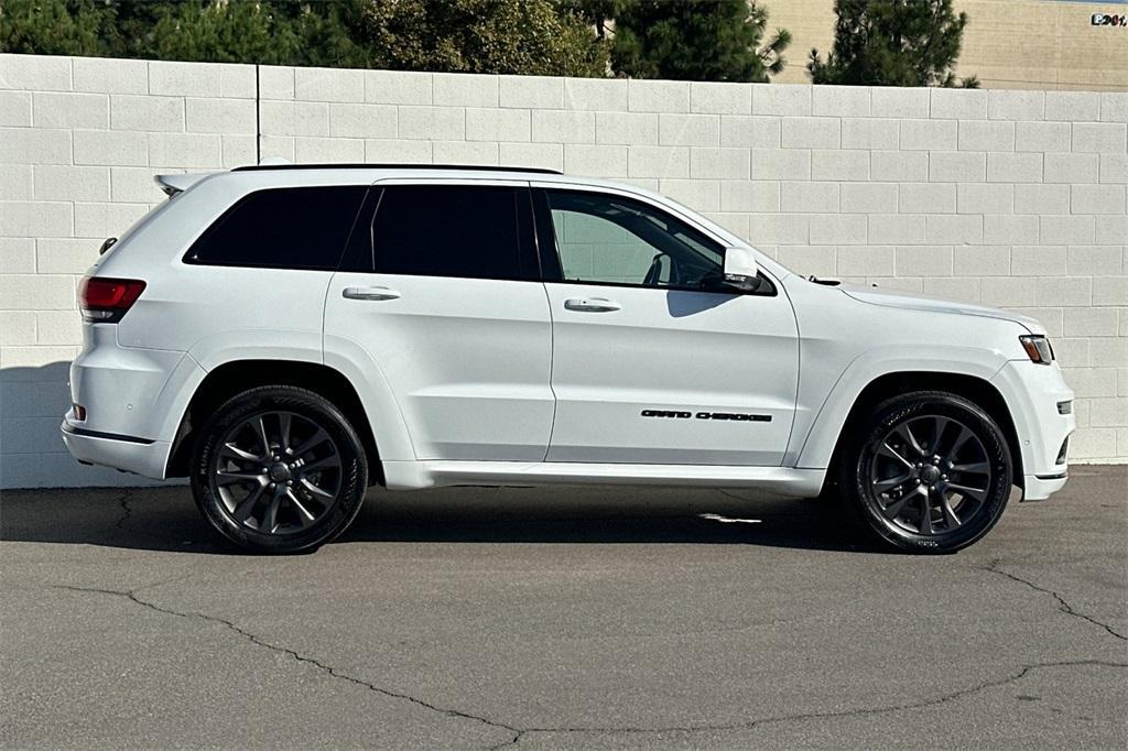 used 2018 Jeep Grand Cherokee car, priced at $20,095
