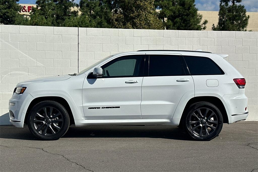 used 2018 Jeep Grand Cherokee car, priced at $20,095