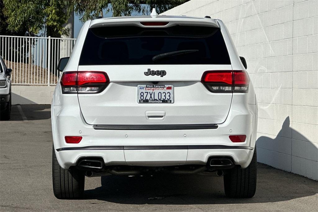 used 2018 Jeep Grand Cherokee car, priced at $20,095