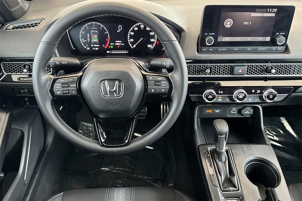 used 2024 Honda Civic car, priced at $23,195