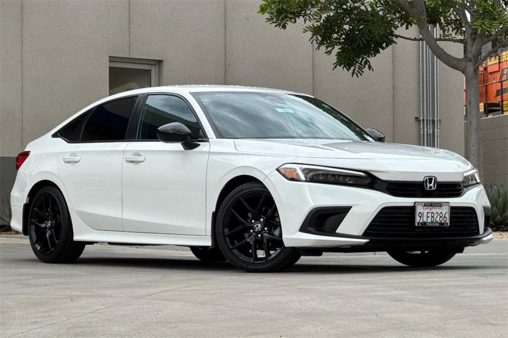 used 2024 Honda Civic car, priced at $23,195