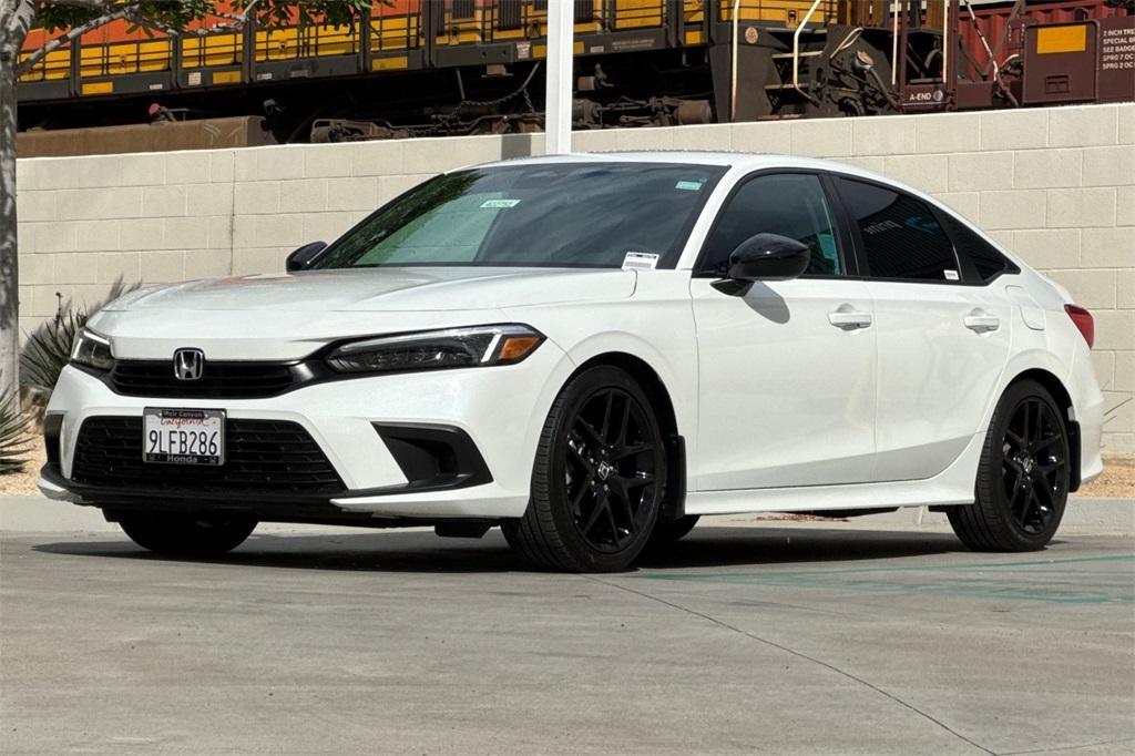 used 2024 Honda Civic car, priced at $23,195
