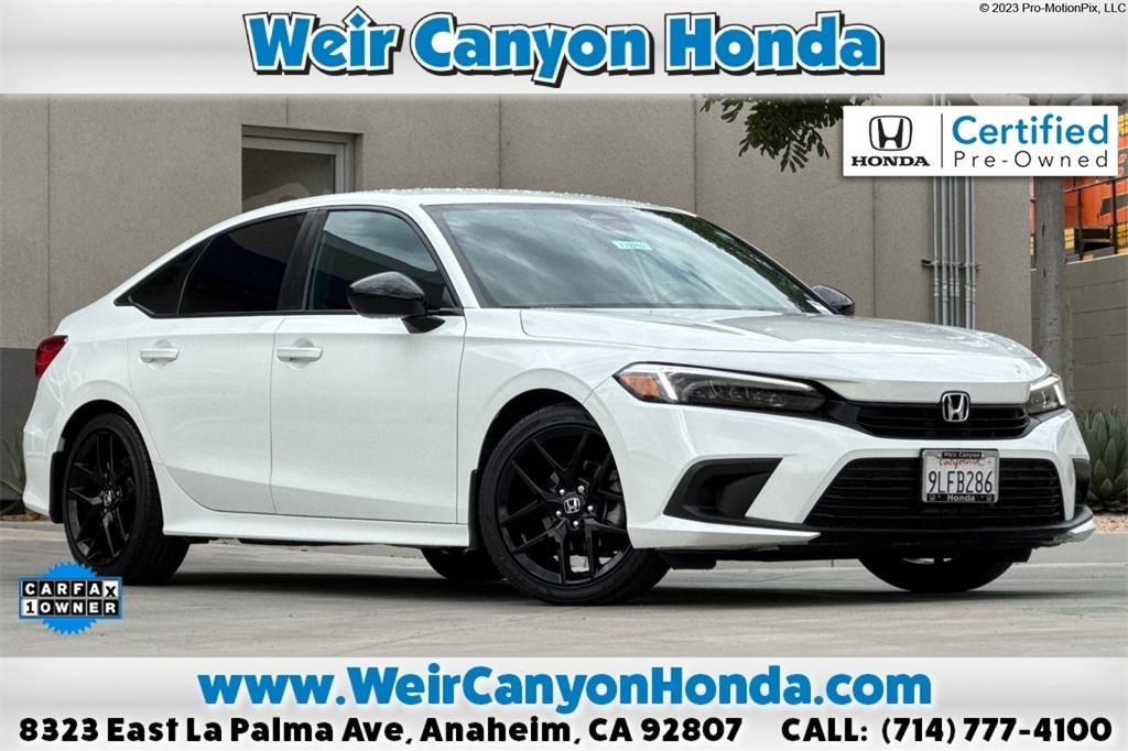 used 2024 Honda Civic car, priced at $24,995