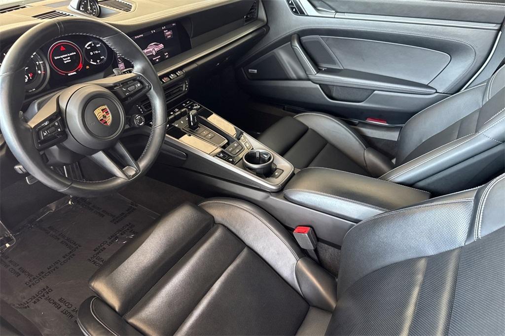 used 2020 Porsche 911 car, priced at $106,995