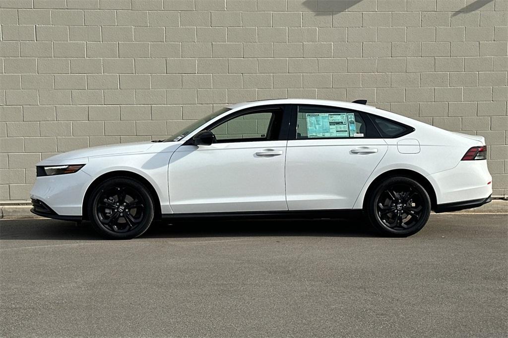 new 2025 Honda Accord car, priced at $31,041