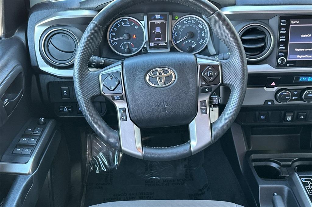 used 2022 Toyota Tacoma car, priced at $32,795