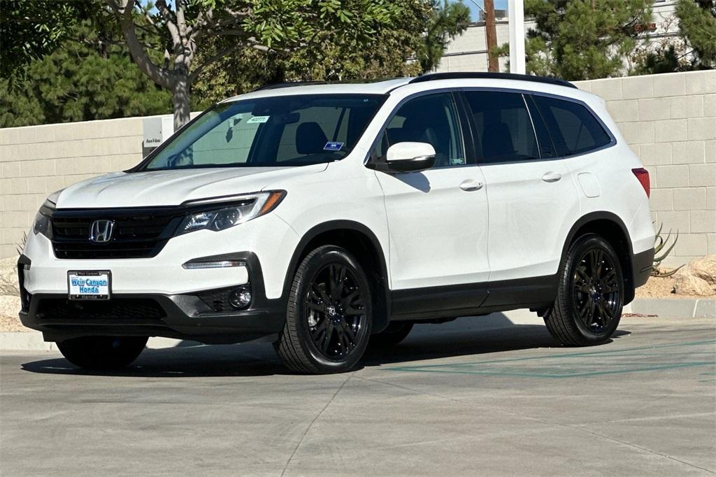 used 2022 Honda Pilot car, priced at $28,995