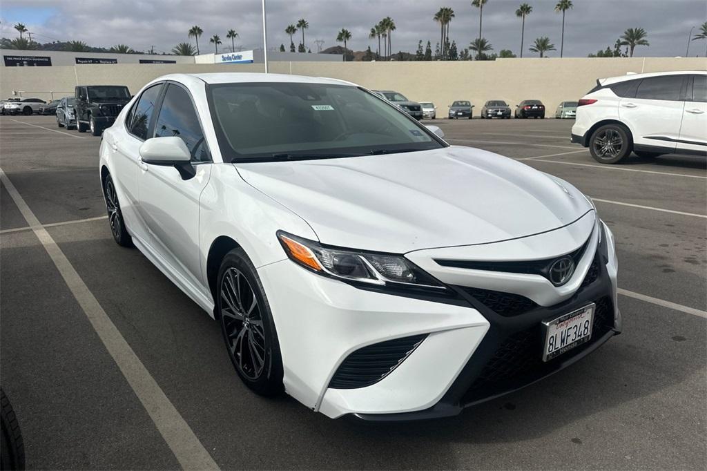 used 2019 Toyota Camry car, priced at $22,995