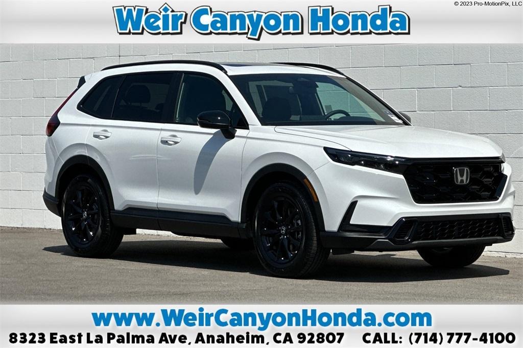 new 2026 Honda CR-V Hybrid car, priced at $37,480