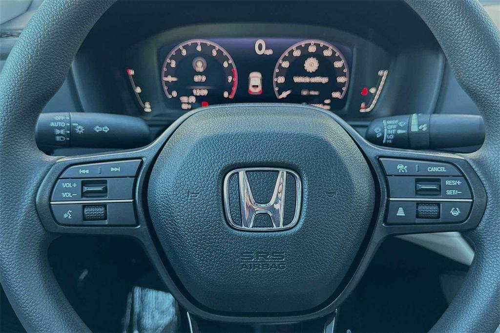 new 2024 Honda Accord car, priced at $31,460