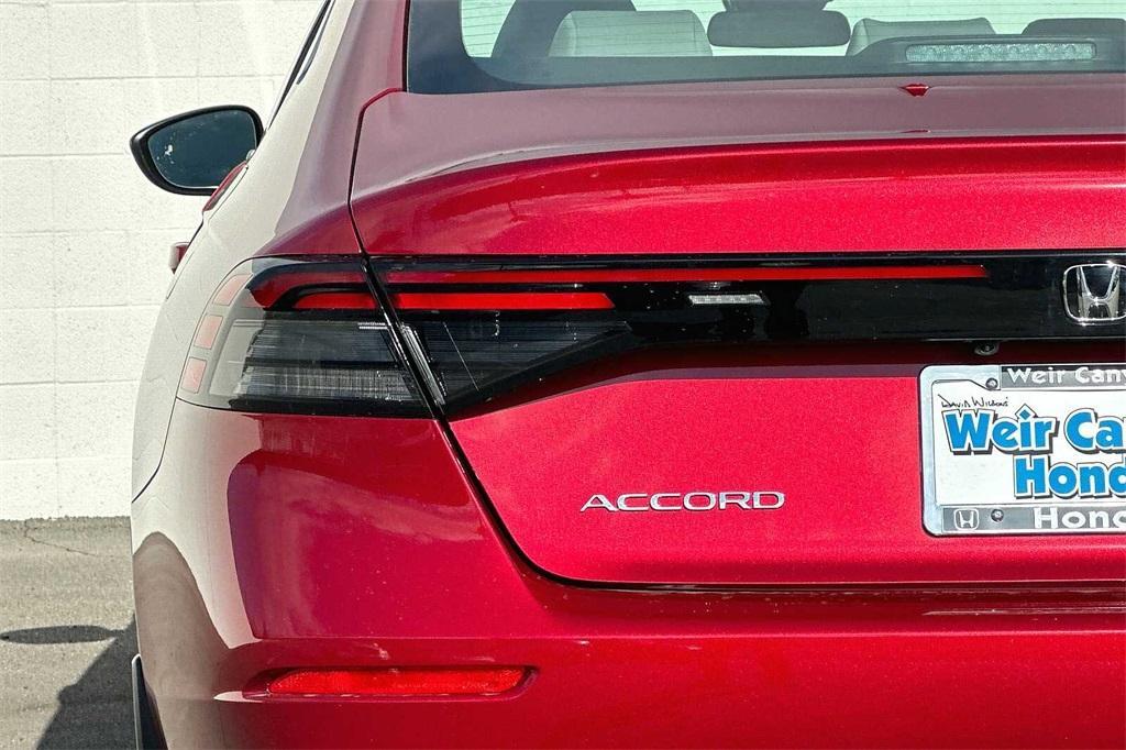 new 2024 Honda Accord car, priced at $31,460