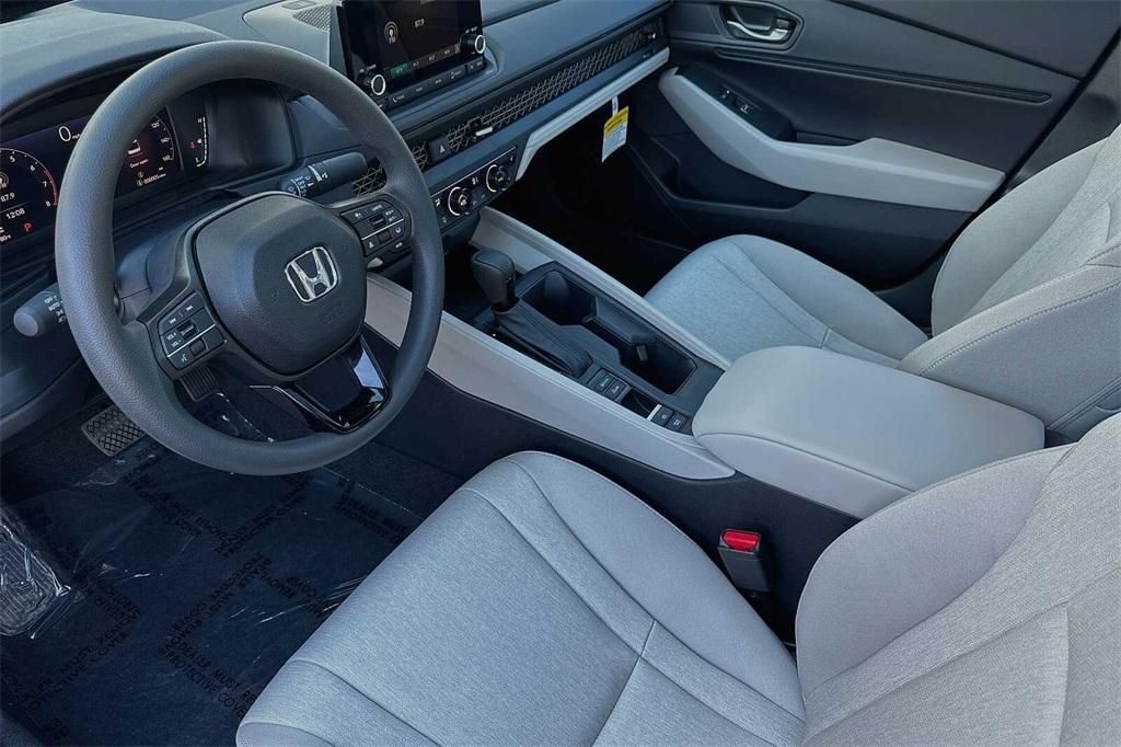 new 2024 Honda Accord car, priced at $31,460