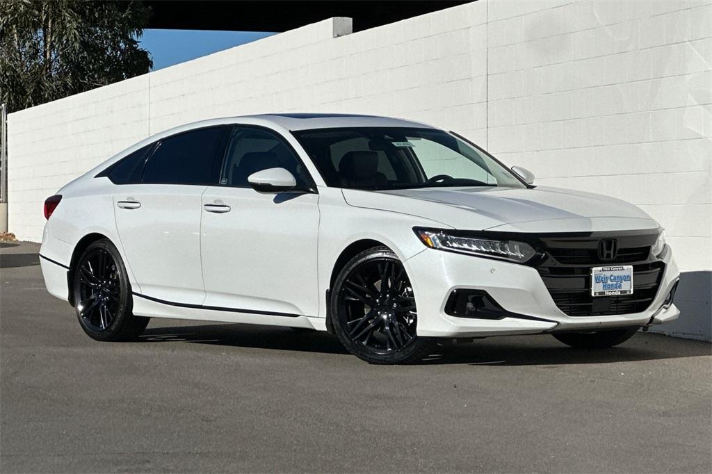 used 2021 Honda Accord car, priced at $28,395