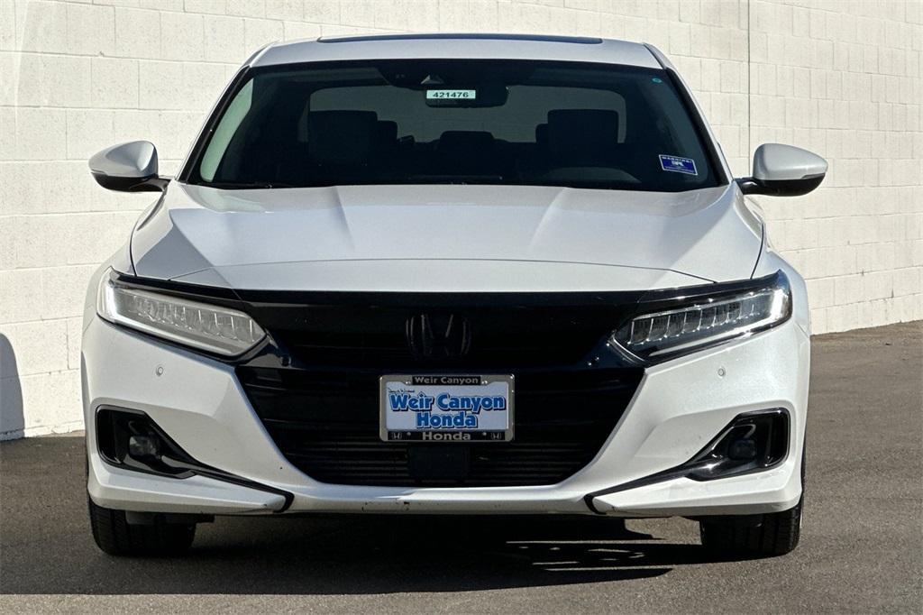 used 2021 Honda Accord car, priced at $28,395