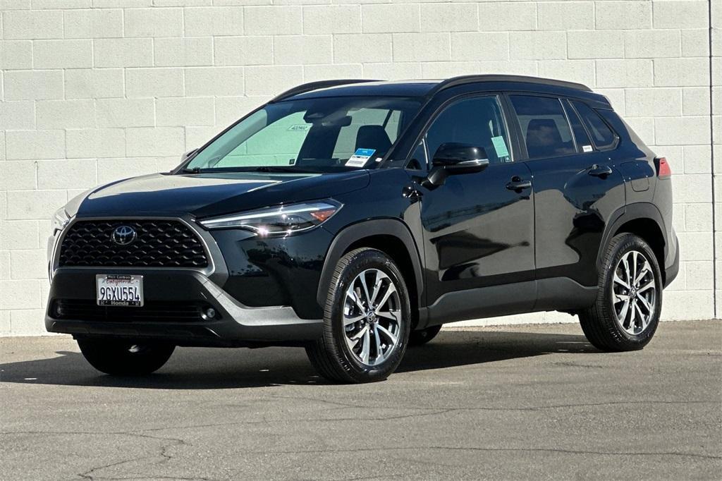 used 2023 Toyota Corolla Cross car, priced at $25,995