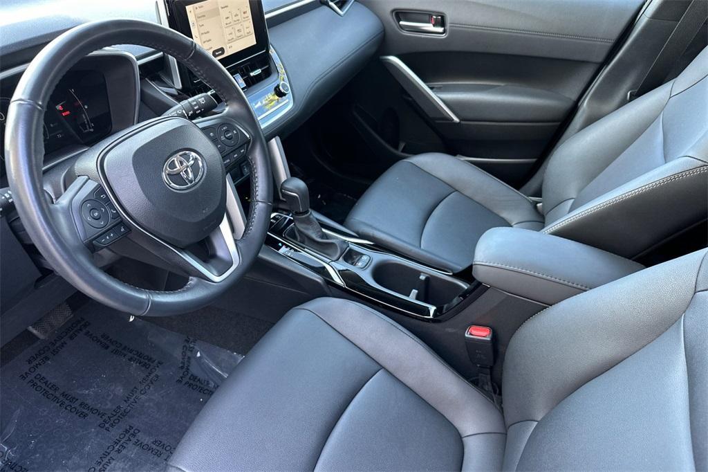 used 2023 Toyota Corolla Cross car, priced at $25,995