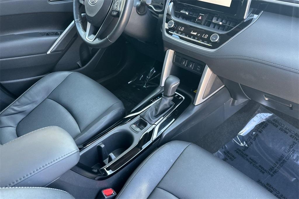 used 2023 Toyota Corolla Cross car, priced at $25,995