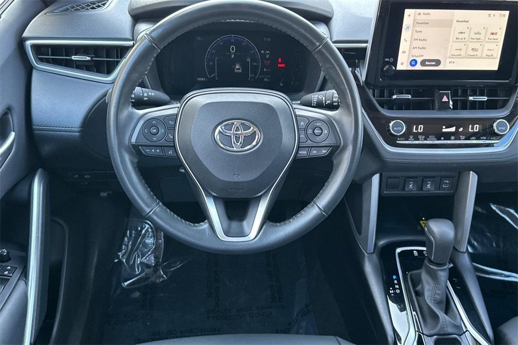 used 2023 Toyota Corolla Cross car, priced at $25,995