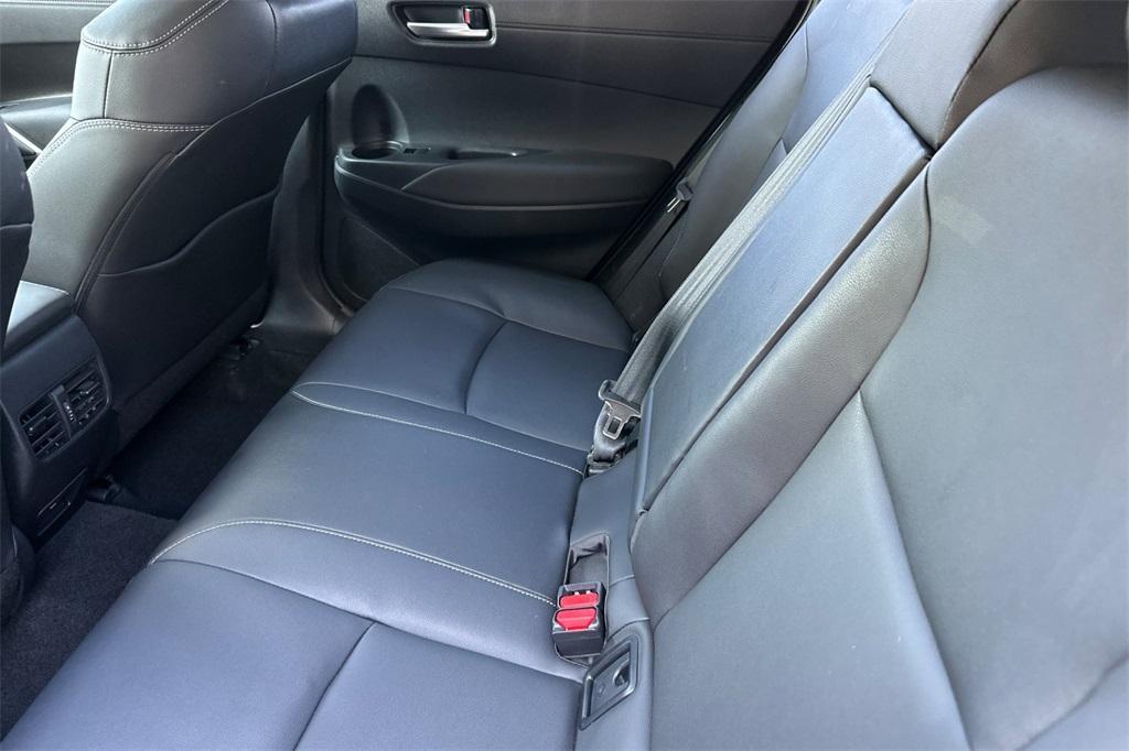 used 2023 Toyota Corolla Cross car, priced at $25,995
