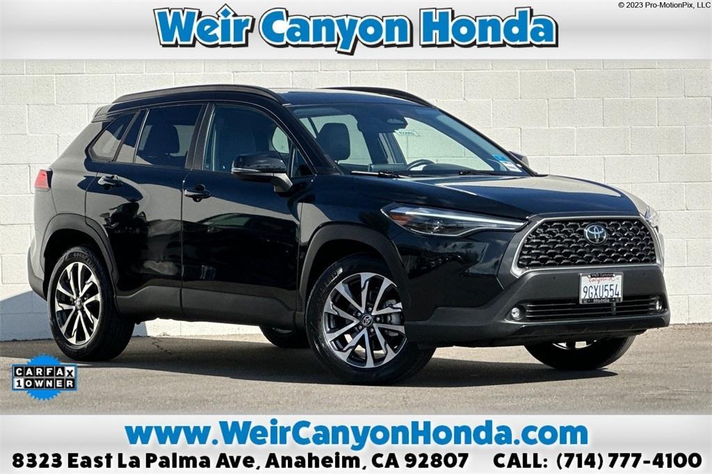 used 2023 Toyota Corolla Cross car, priced at $25,995